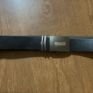 3/$15 Original black leather belt